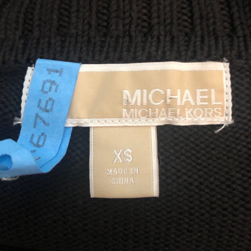 Michael Kors Cowl Neck Sweater Dress - Picture 7 of 7